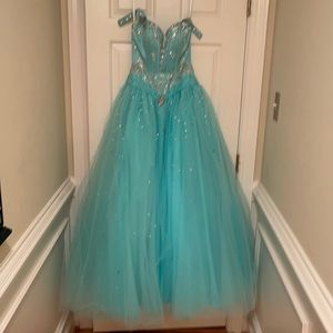 Sz 0 Pageant/Prom dress